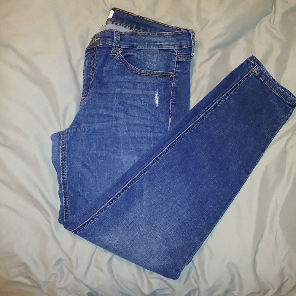 Skinny jeans